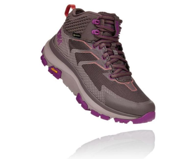 Toa GORE-TEX pour femme de Hoka Plum Truffle / Byzantium