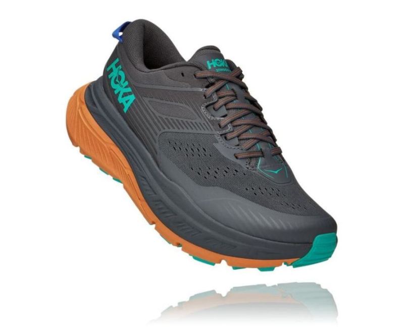 Hoka Stinson Atr 6 pour homme Castlerock / Desert Sun