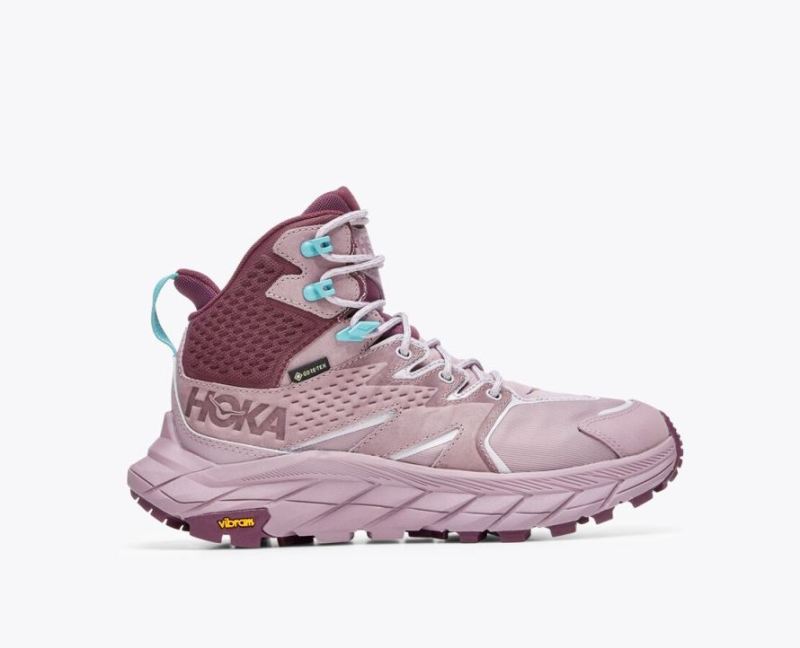 Anacapa Mid GTX pour femme de Hoka-Elderberry / Grape Wine