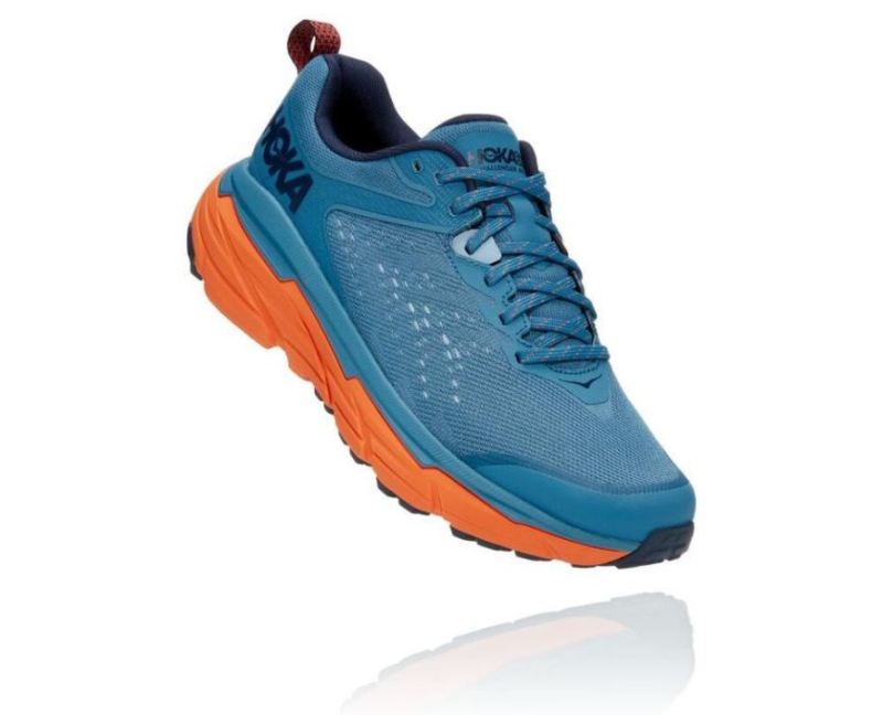 Hoka Challenger ATR 6 pour femme Bleu provincial / Carotte