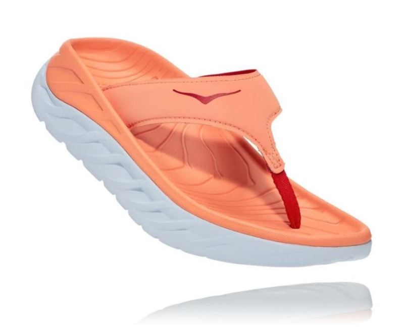 Claquettes de récupération ORA pour femme Hoka Cantaloup / Fiesta