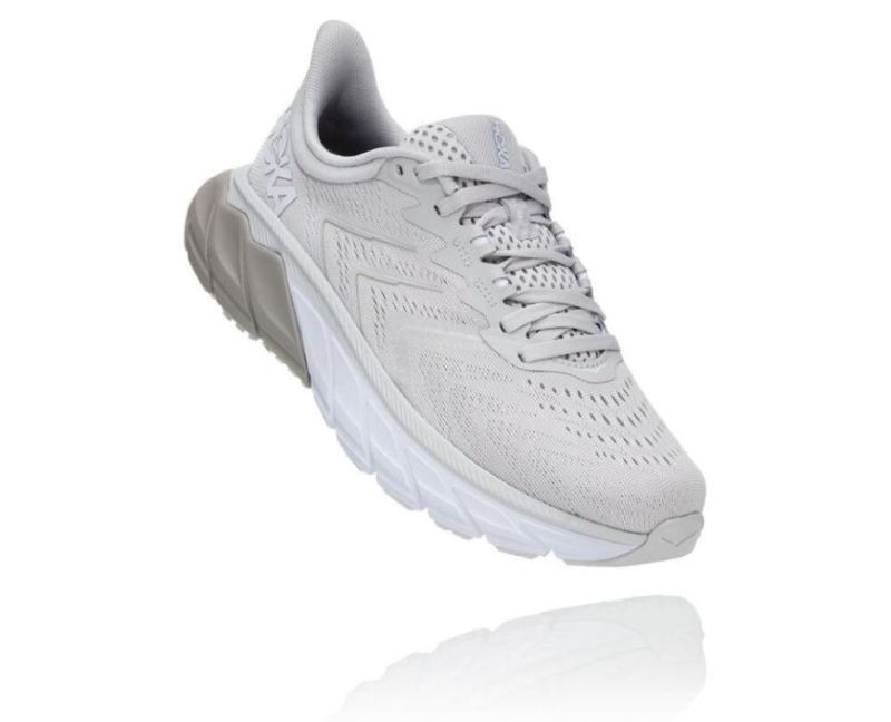 Hoka Arahi 5 Chaussure de course à pied de soutien pour homme Lunar Rock / Drizzle