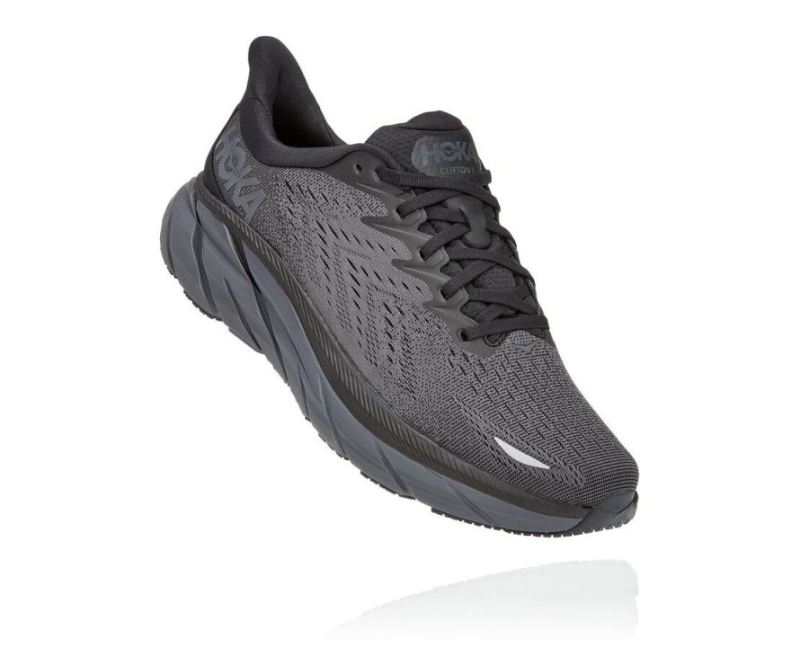 HOKACLIFTON 8 HOMME NOIR / NOIR