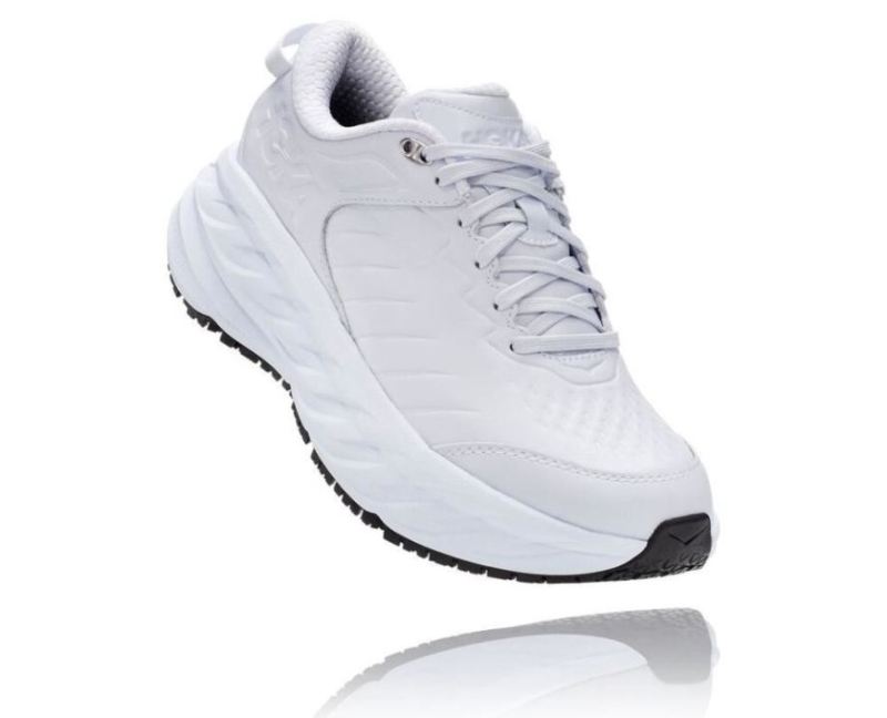 Hoka Bondi Sr Blanc pour homme