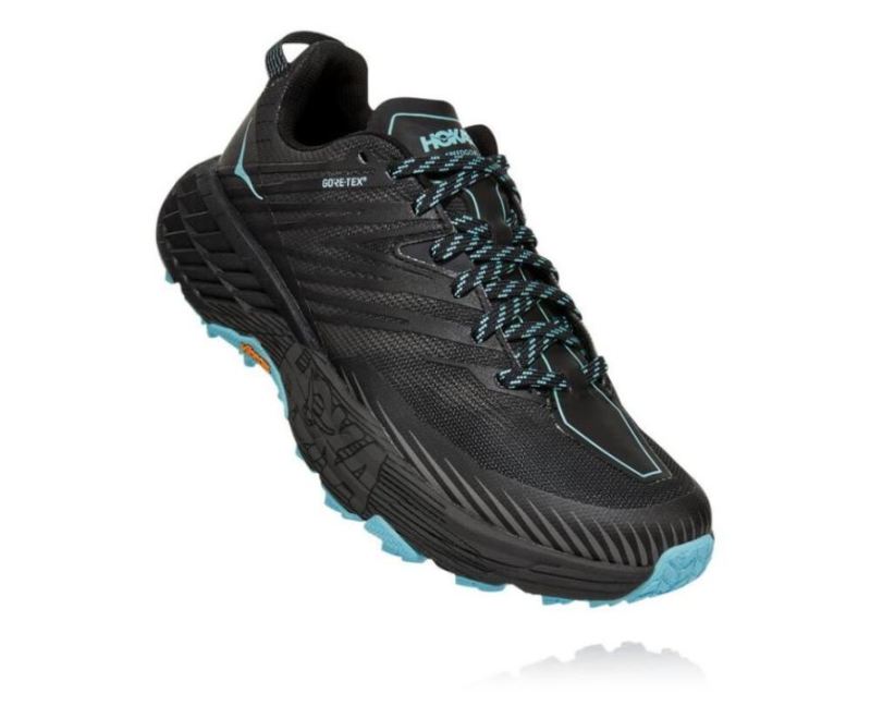 Hoka Speedgoat 4 GORE-TEX pour femme Anthracite / Dark Gull Grey