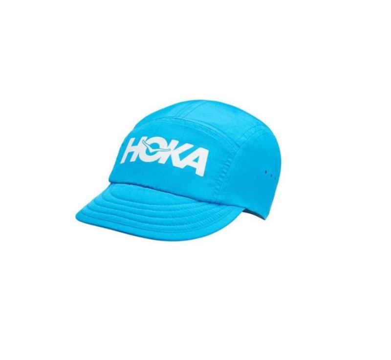 Hoka Chapeau de randonnée pliable pour femme Diva Blue