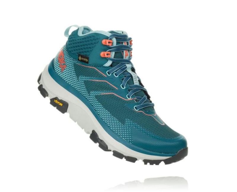 Hoka Toa GORE-TEX Dragonfly pour femme / Aqua Haze