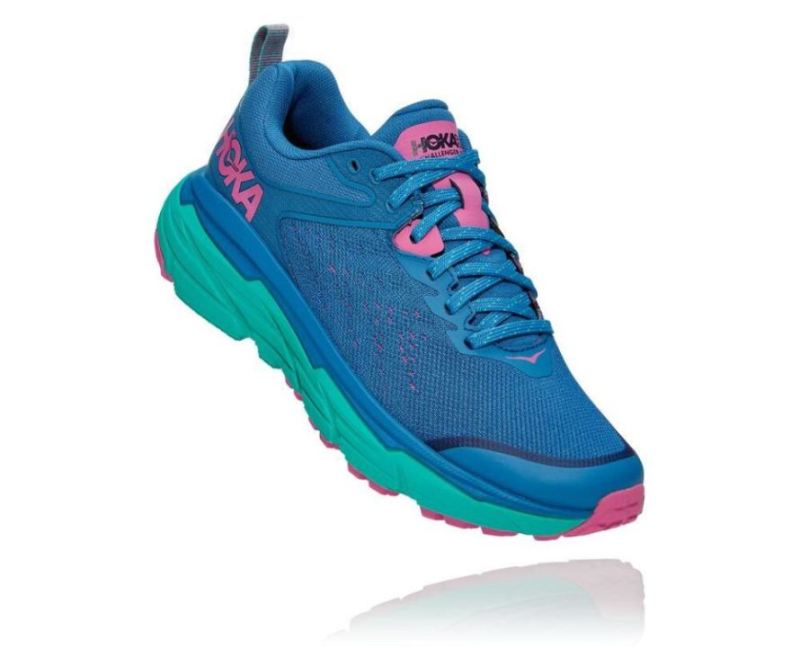 Hoka Challenger ATR 6 pour femme Vallarta Blue / Atlantis