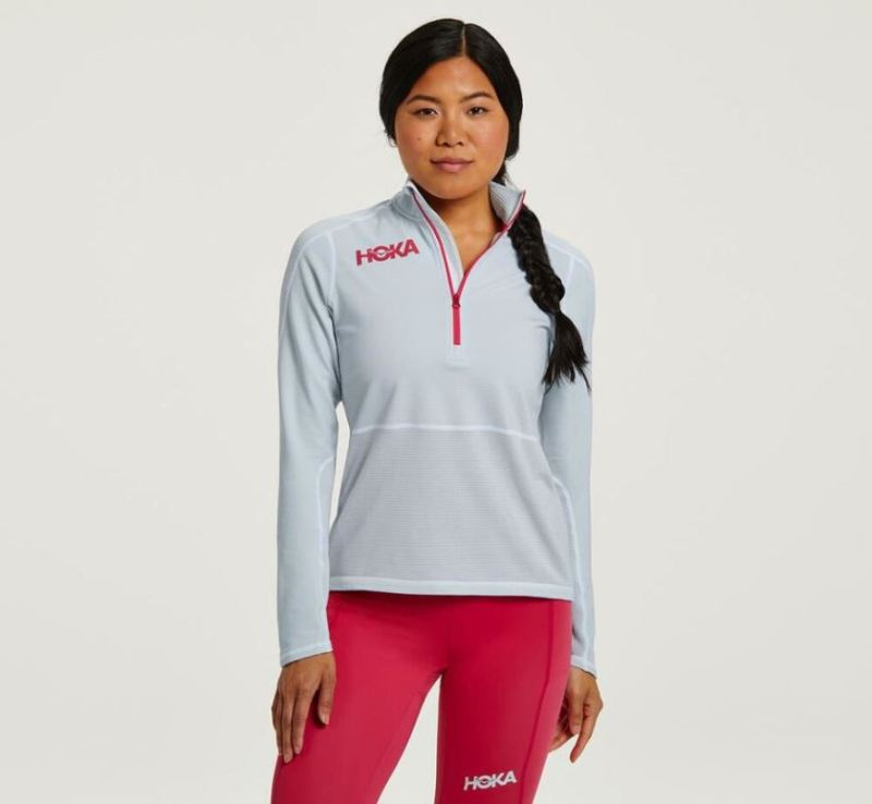 Hoka Plein Air 1/2 Zip Midlayer pour femme