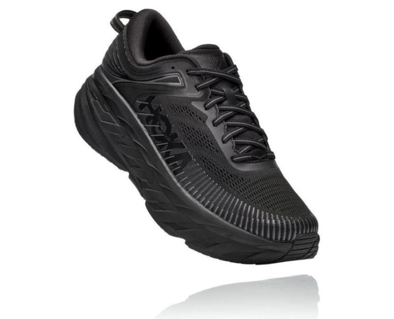 Challenger 7 pour femme de Hoka Black / Black