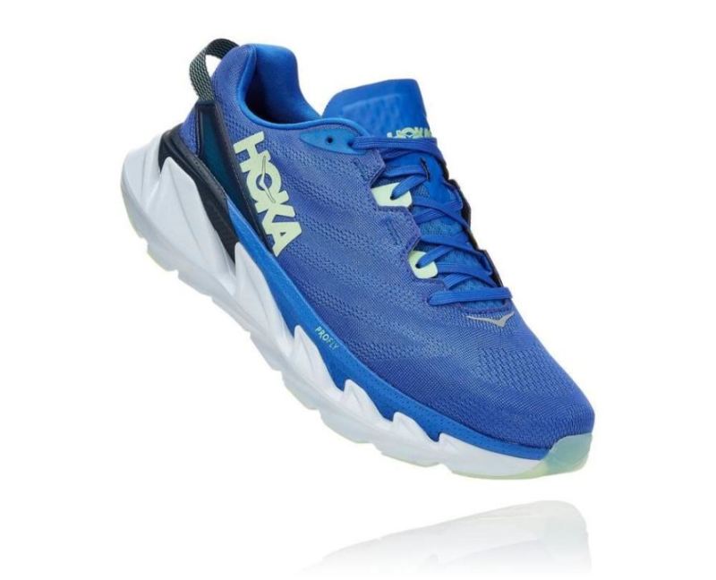 Hoka Elevon 2 pour homme Bleu éblouissant / Vert cendré