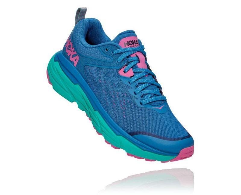 HOKA CHALLENGER ATR 6 POUR FEMMES VALLARTA BLUE / ATLANTIS