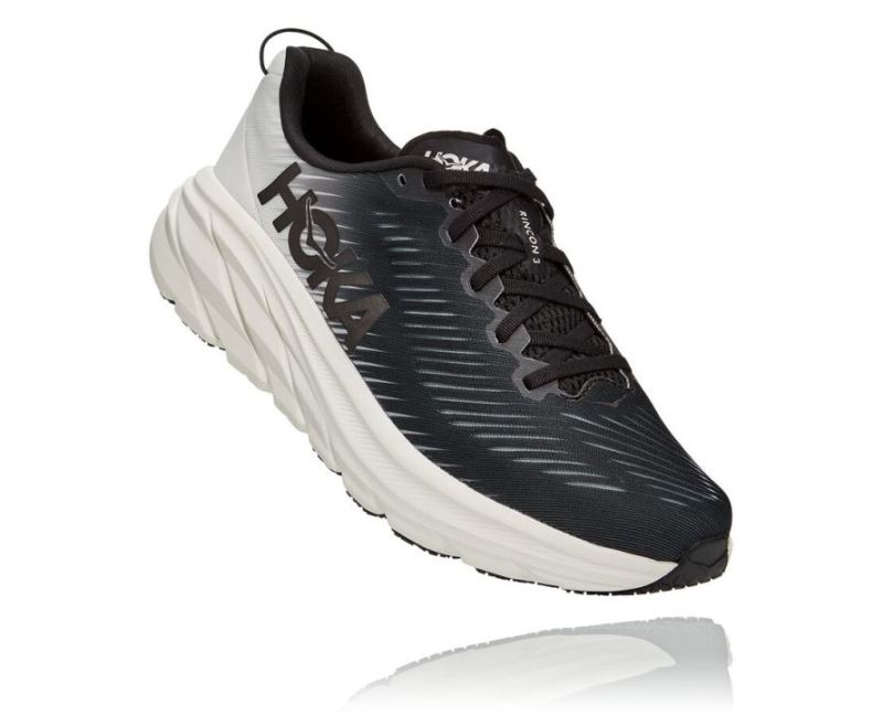 HOKA RINCON 3 NOIR /BLANC