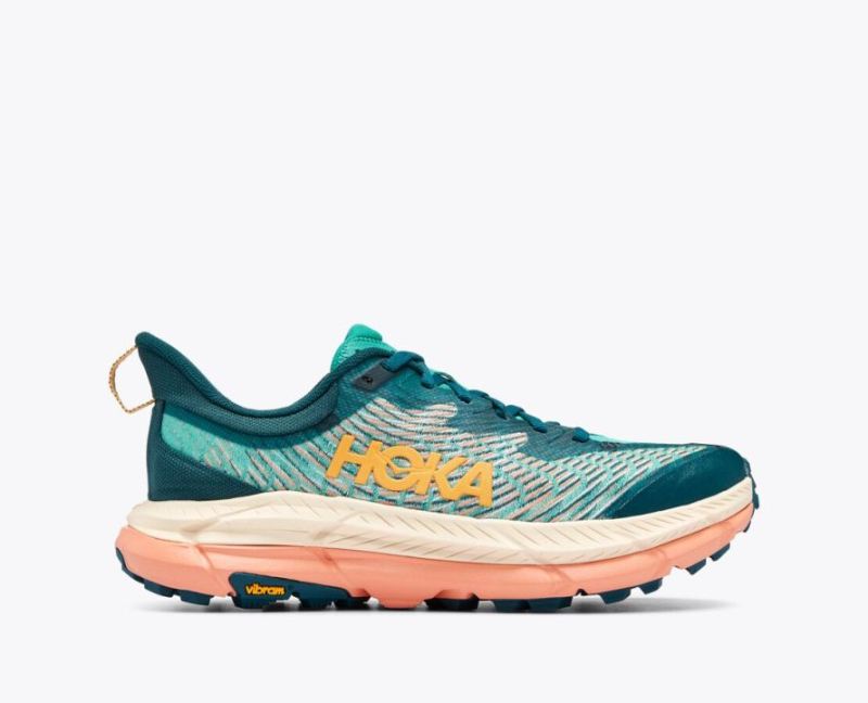 Mafate Speed 4 pour femme de Hoka-Deep Teal / WaterJardin