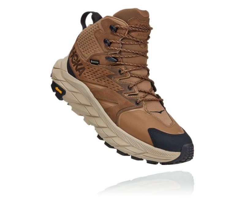 HOKA ANACAPA MID GORE-TEX HOMME OTTER / NOIR