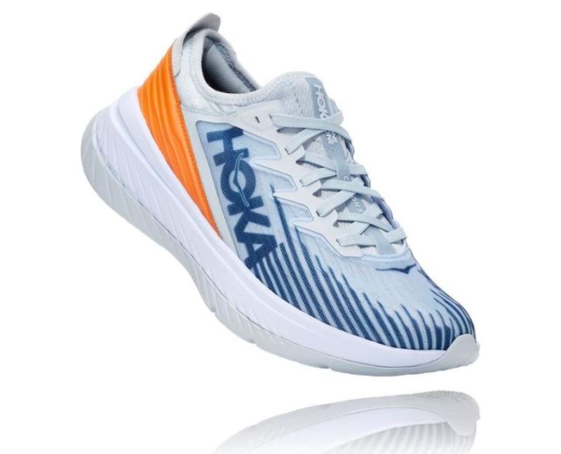 Chaussure de course longue distance Hoka Carbon X-SPE pour homme, Plein Air/Birds Of Paradise