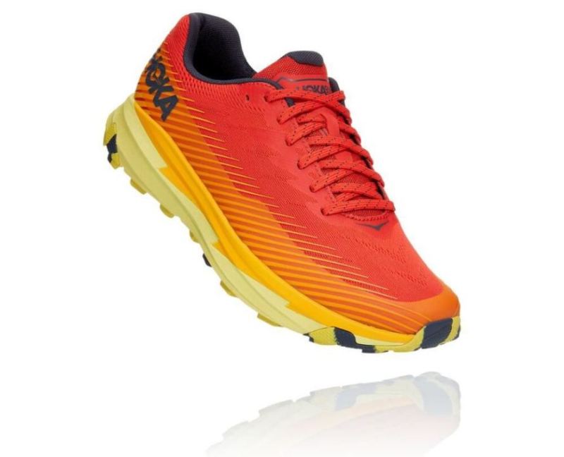 Hoka Torrent 2 Fiesta pour homme / Safran