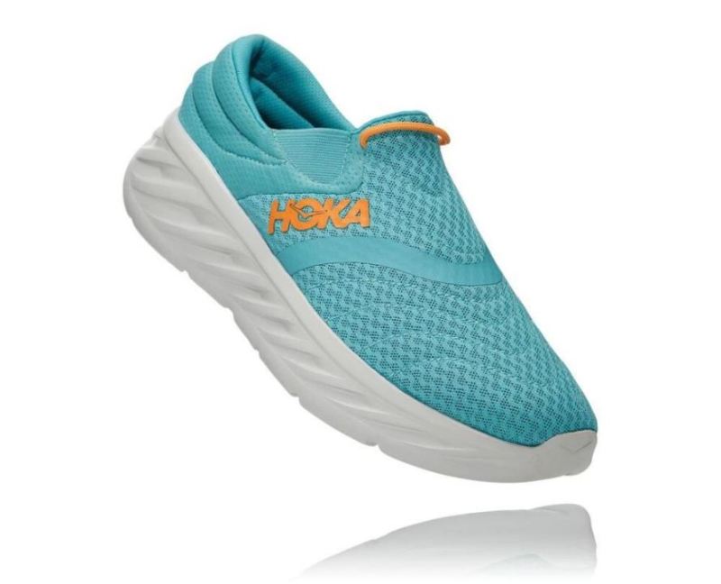 Hoka Ora Recovery Shoe 2 pour homme Aquarelle / Blazing Orange