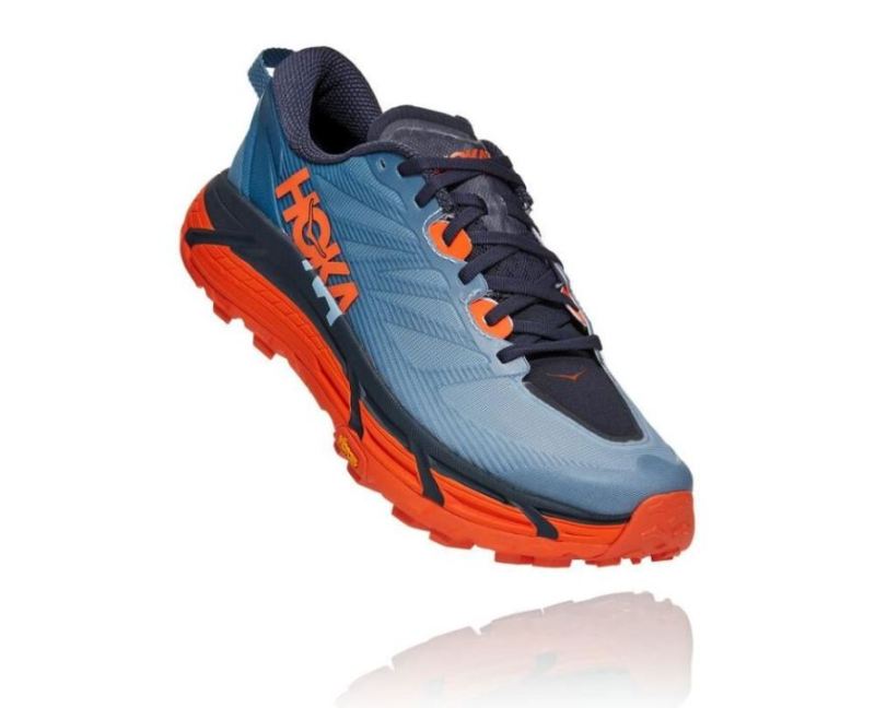 Hoka Mafate Speed 3 Provincial Blue / Carrot