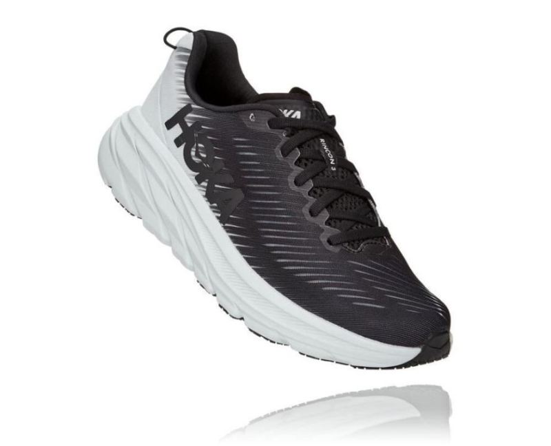 Hoka Rincon 3 pour femme Noir / Blanc