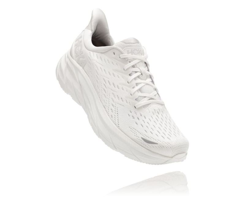 HOKACLIFTON 8 HOMME BLANC / BLANC