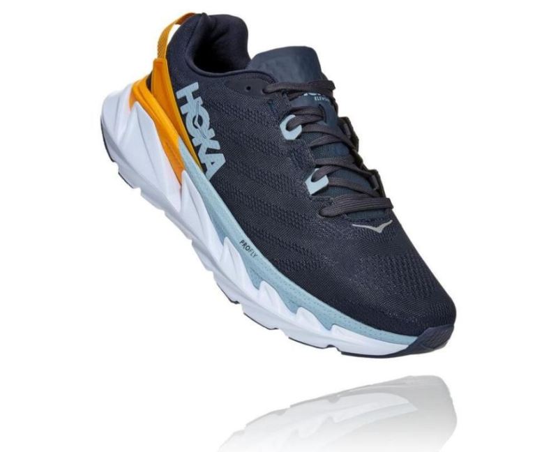 Hoka Elevon 2 pour homme Bleu ombré /Safran