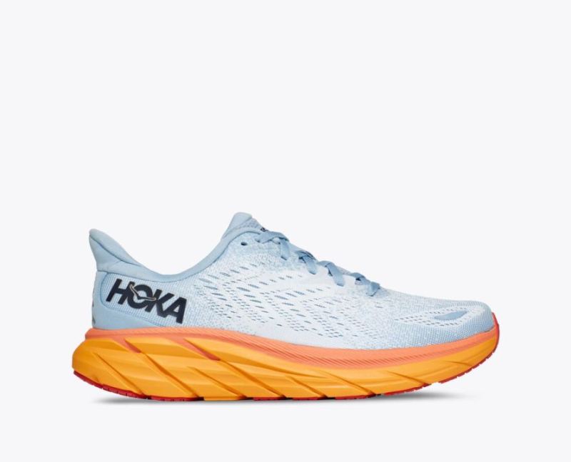 Hoka Clifton 8 pour femme - Summer Song / Ice Flow