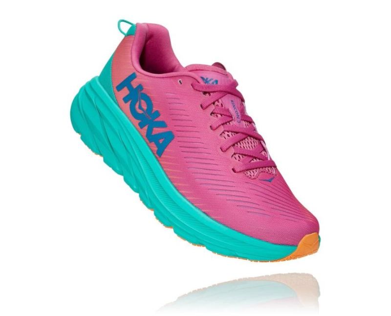 HOKA RINCON 3 FEMME ROSE PHLOX / ATLANTIS