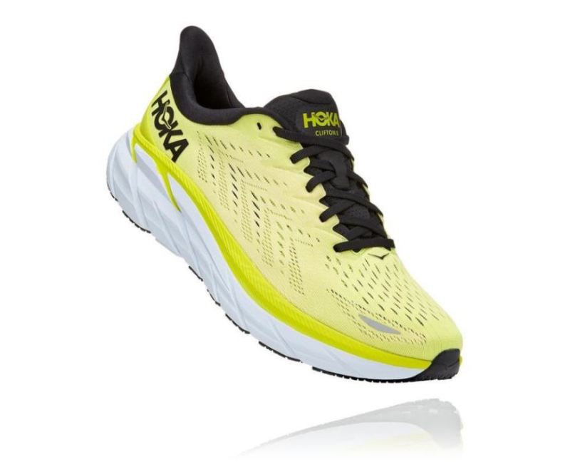 Hoka Clifton 8 pour homme Primrose / Charlock