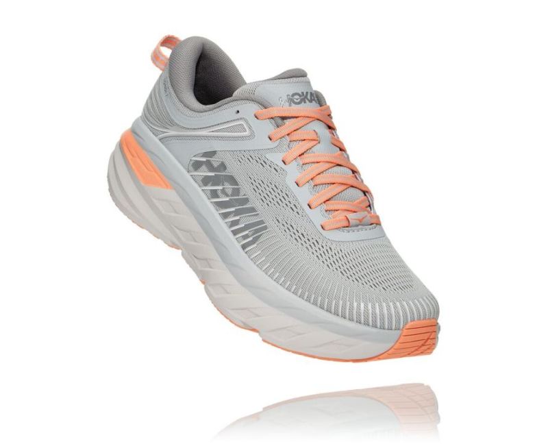 HOKA BONDI 7 POUR FEMMES HARBOR MIST / SHARKSKIN