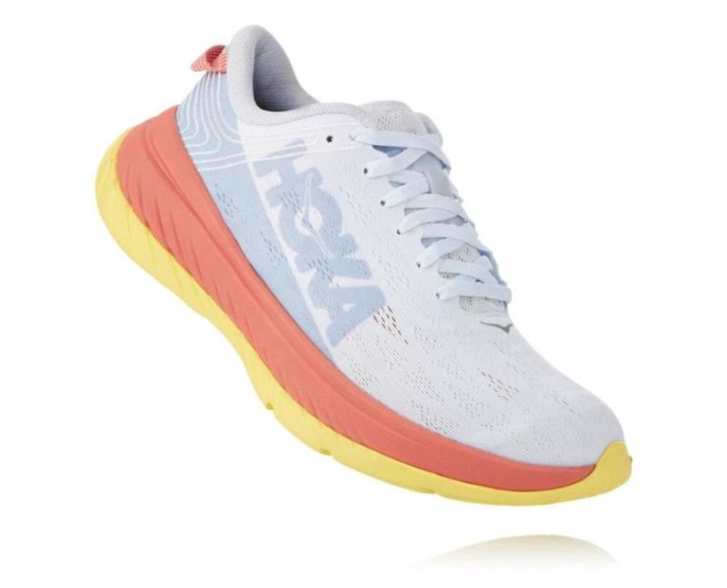 Hoka Carbon X Nimbus Cloud / Lantana pour femme