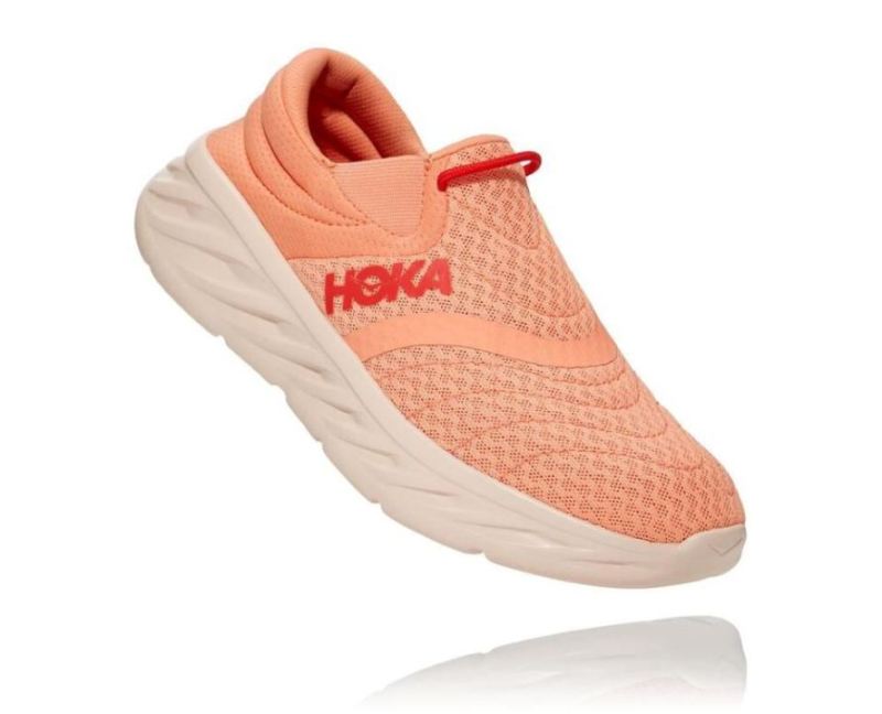 Hoka Ora Recovery Shoe 2 Cantaloupe / Fiesta pour femme