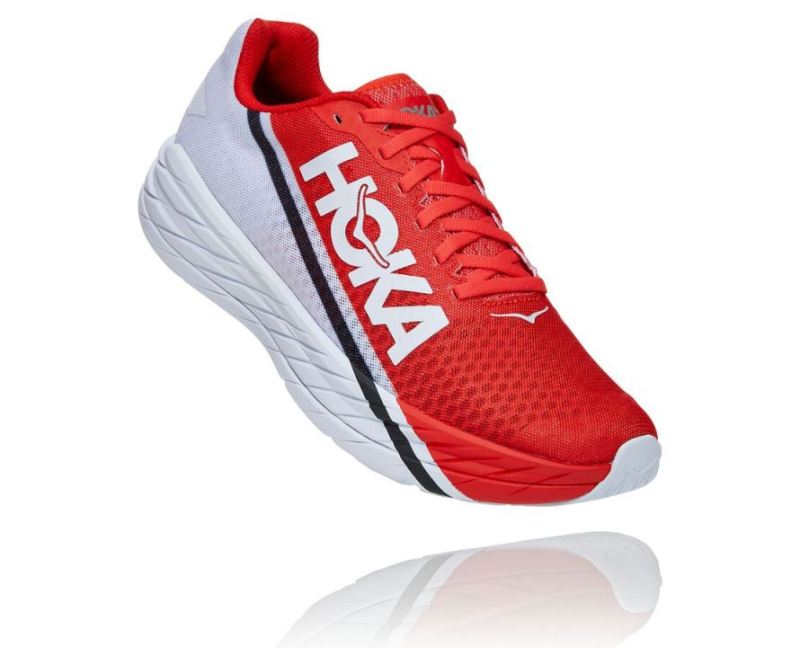 HOKA ROCKET X FIESTA POUR HOMMES / NOIR