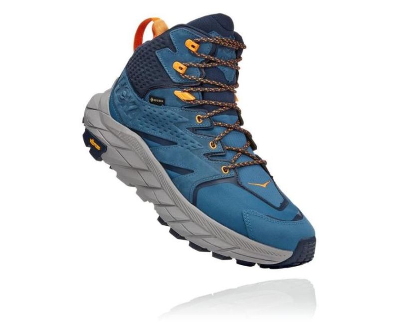 Hoka Anacapa Mid GORE-TEX Real Teal pour homme / Outer Space