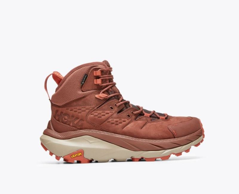 Hoka Kaha 2 GTX pour homme - Cappuccino / Baked Clay