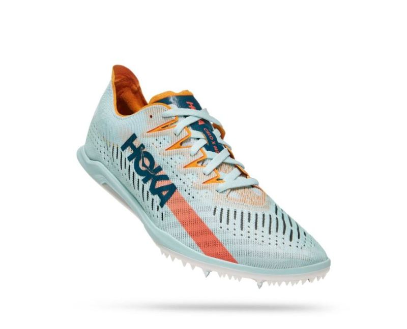 HOKA CIELO X MD BLUE GLASS / RADIANT YELLOW