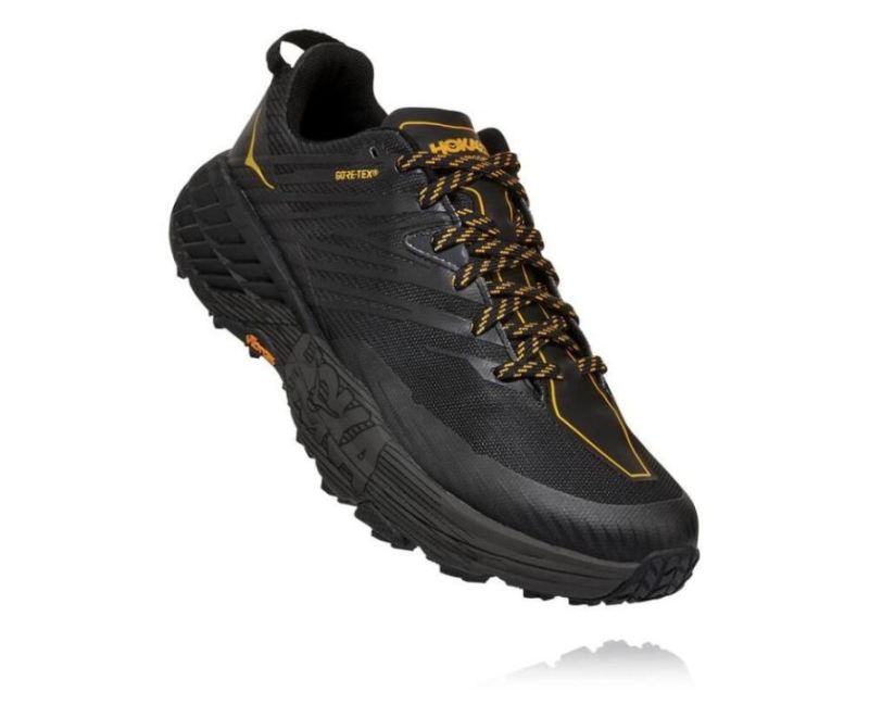 Speedgoat 4 GORE-TEX pour homme Hoka Anthracite / Dark Gull Grey