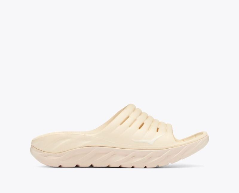 Chaussures de récupération Hoka Ora pour femme - Shortbread / Shifting Sand