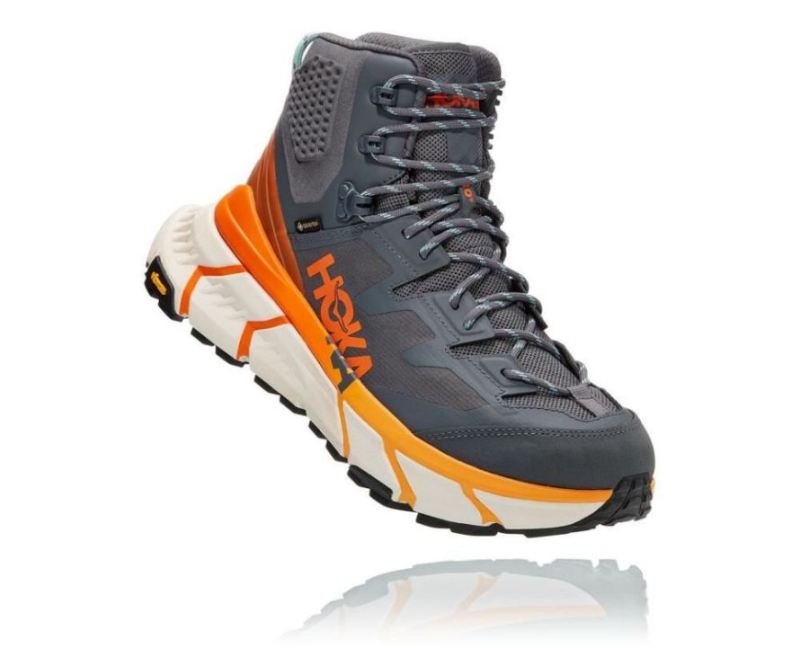 Hoka TenNine Hike GORE-TEX pour homme Castlerock / Persimmon Orange