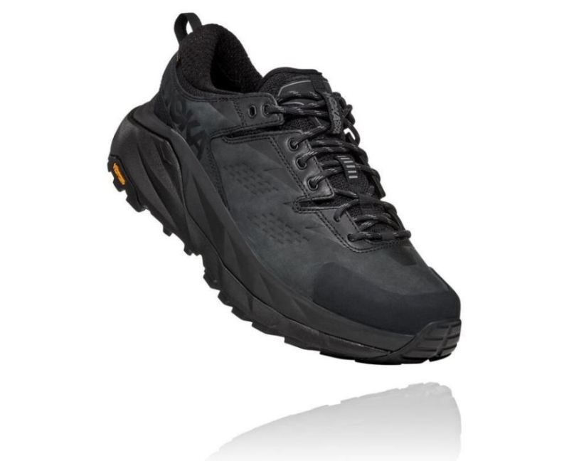 Chaussures Hoka Kaha Low pour homme GORE-TEX Noir / Gris anthracite