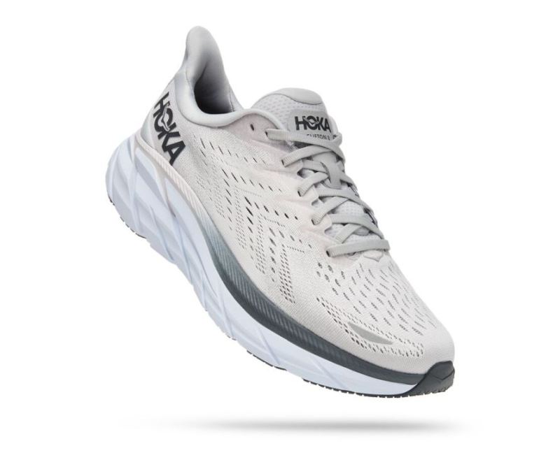 HOKA CLIFTON 8 POUR HOMMES LUNAR ROCK / NIMBUS CLOUD