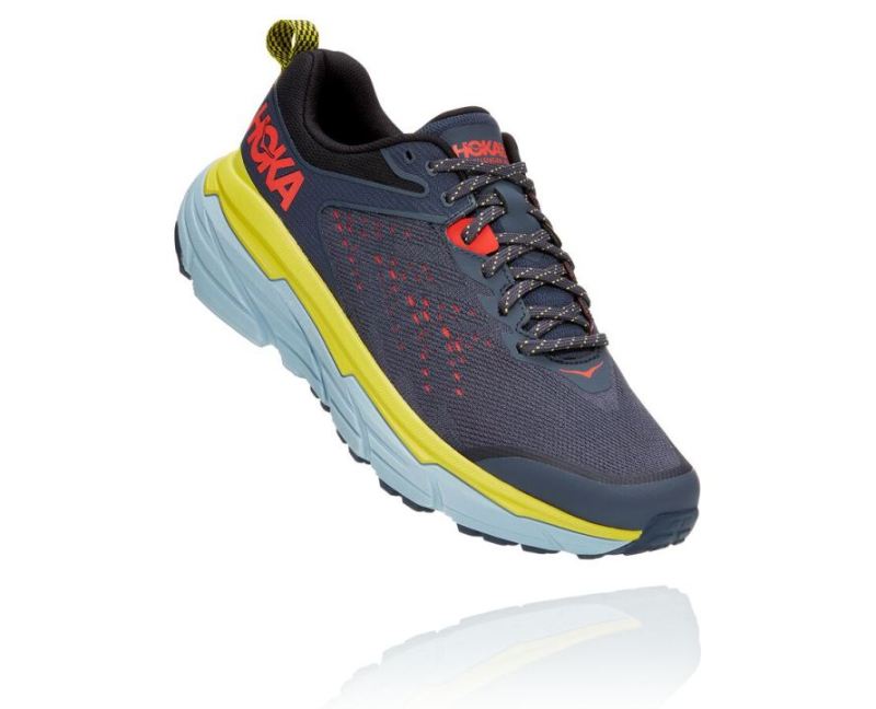 HOKA CHALLENGER ATR 6 HOMME OMBRE BLUE / GREEN SHEEN