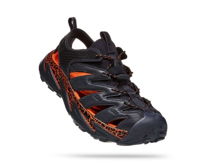 HOKA HOPARA BLUE GRAPHITE POUR HOMMES / ORANGE KAIMON