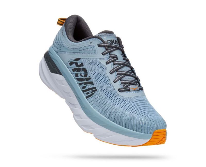 HOKA BONDI 7 POUR HOMMES BLUE FOG / CASTLEROCK