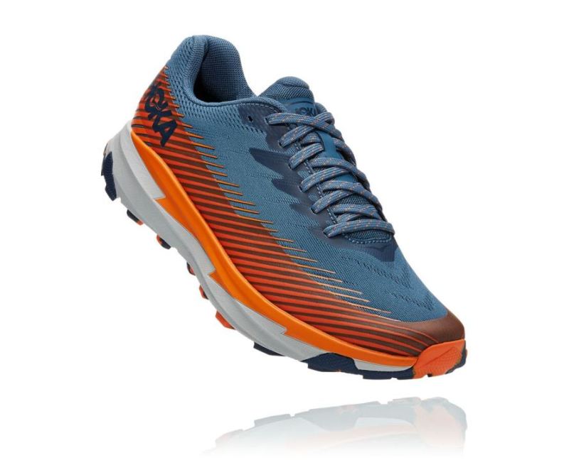 HOKA TORRENT 2 HOMME VRAI TEAL / HARBOR MIST