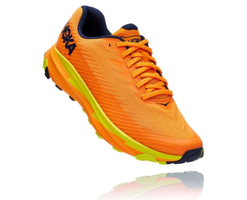 HOKA TORRENT 2 POUR HOMMES BRIGHT MARIGOLD / EVENING PRIMROSE