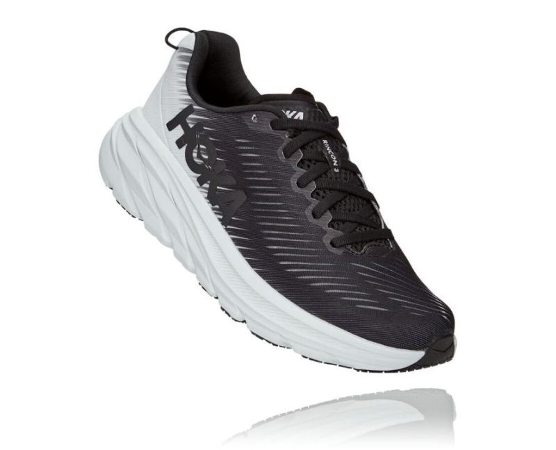 HOKA RINCON 3 POUR FEMMES NOIR / BLANC