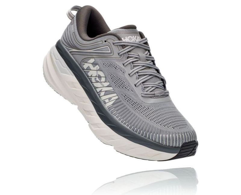 HOKA BONDI 7 HOMME WILD DOVE / DARK SHADOW