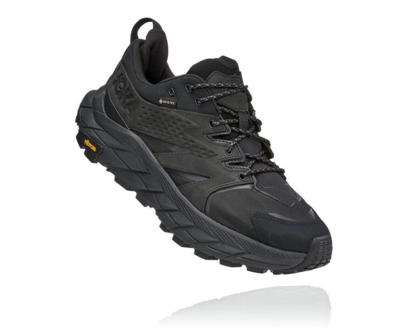 HOKA ANACAPA LOW GORE-TEX POUR HOMMESNOIR / NOIR