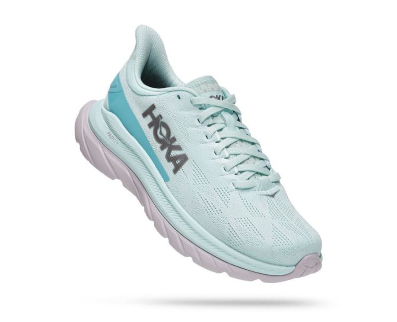 HOKA MACH 4 BLUE GLASS / COASTAL SHADE